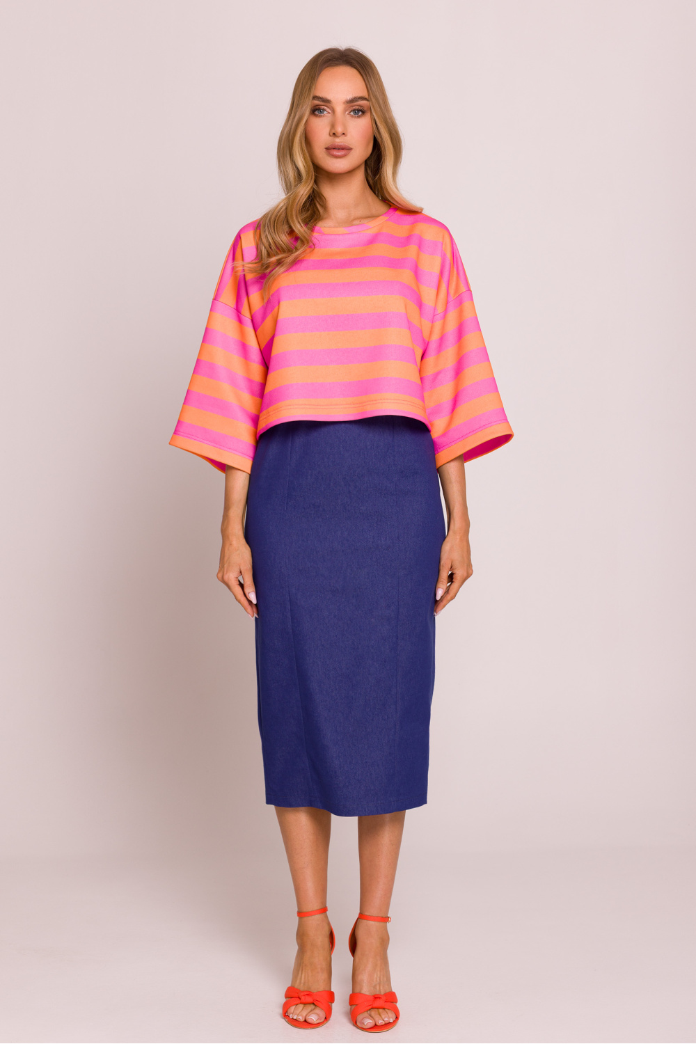 Bluzka Model MOE844 Model 3 - Moe — zdjęcie 2