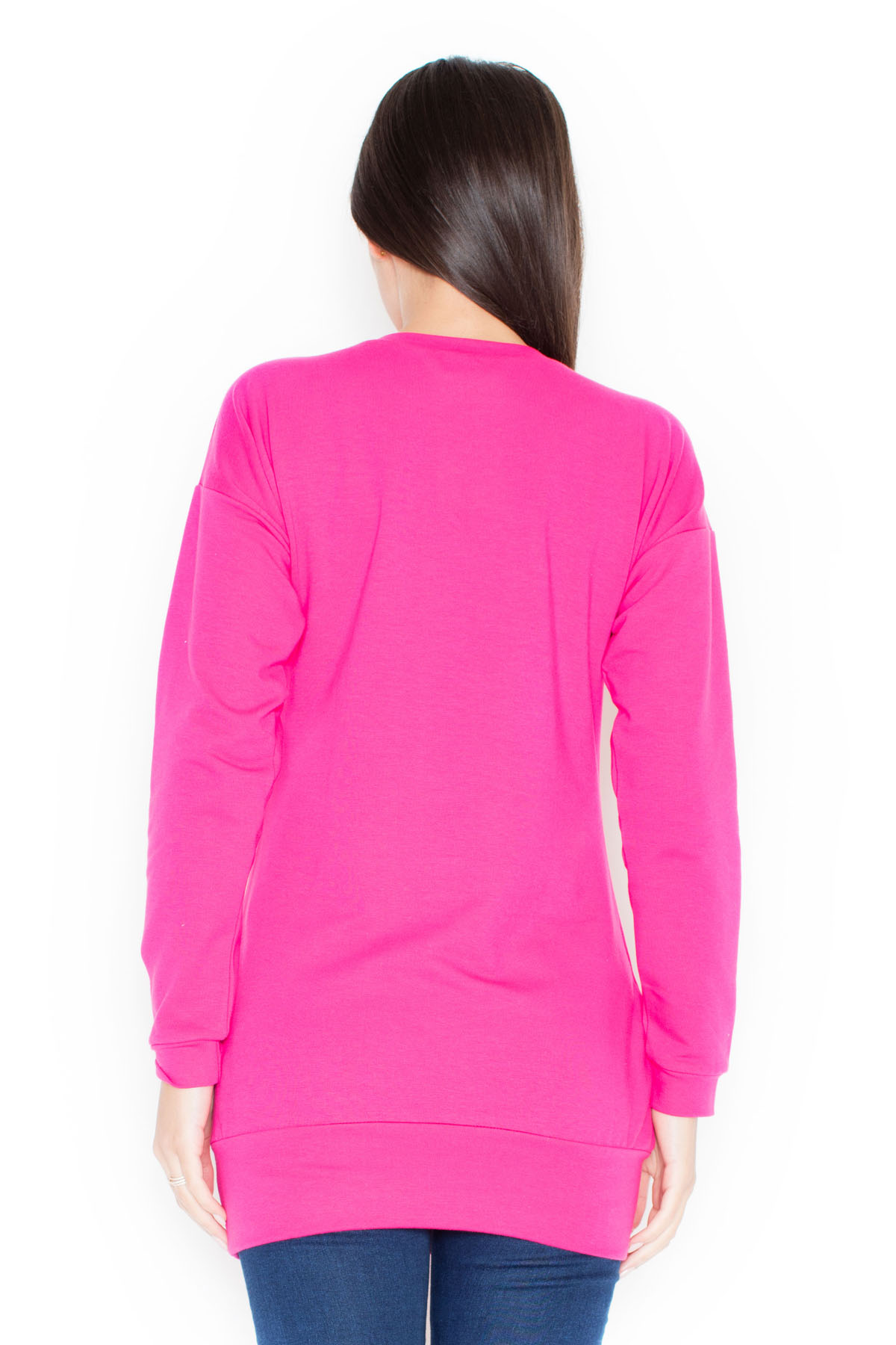 Bluza Damska Model K289 Pink - Katrus — zdjęcie 2
