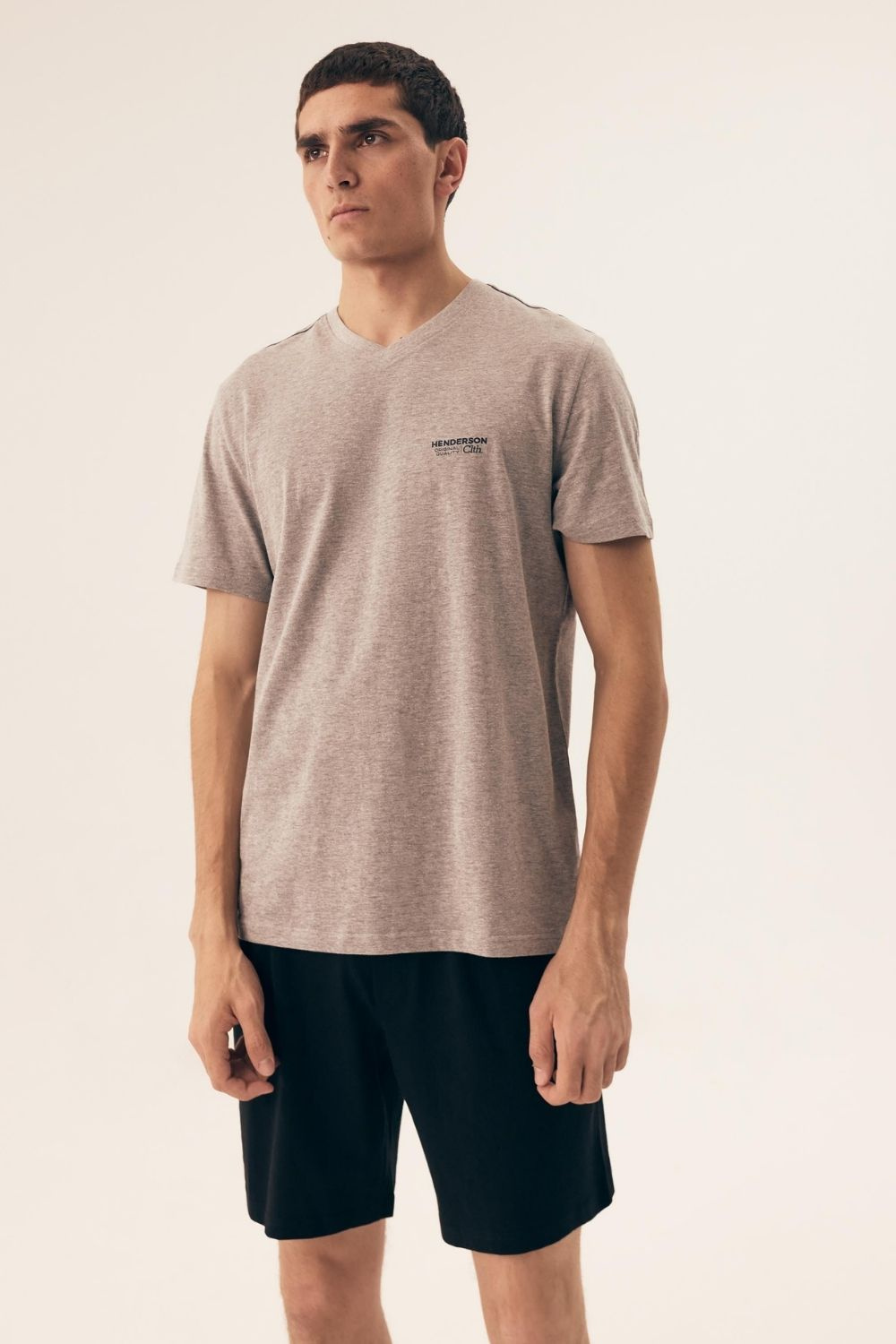 Szorty Męskie Model Select 42697 Black - Henderson