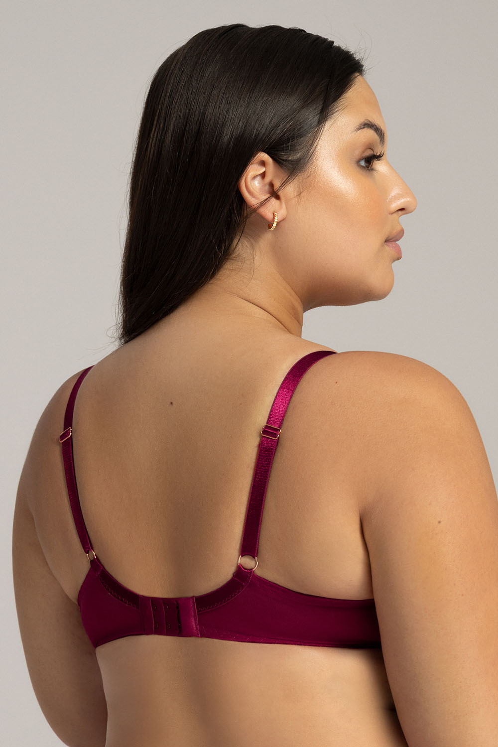 Biustonosz Soft Biustonosz Semi-Soft Model 2149 Chianti - Ava — zdjęcie 3