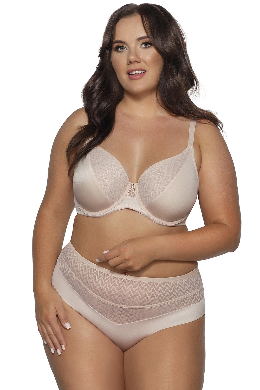 Biustonosz Soft Model Bei 2103 Beige - Ava — zdjęcie 2