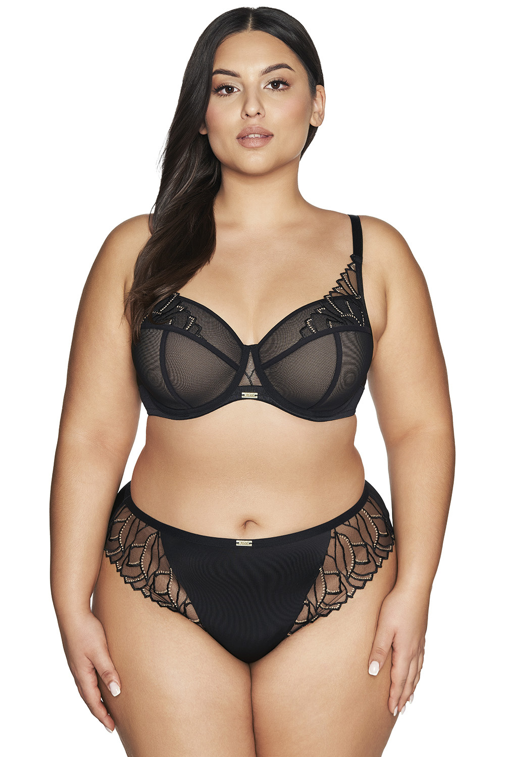 Figi Model 2115 Black - Ava — zdjęcie 2