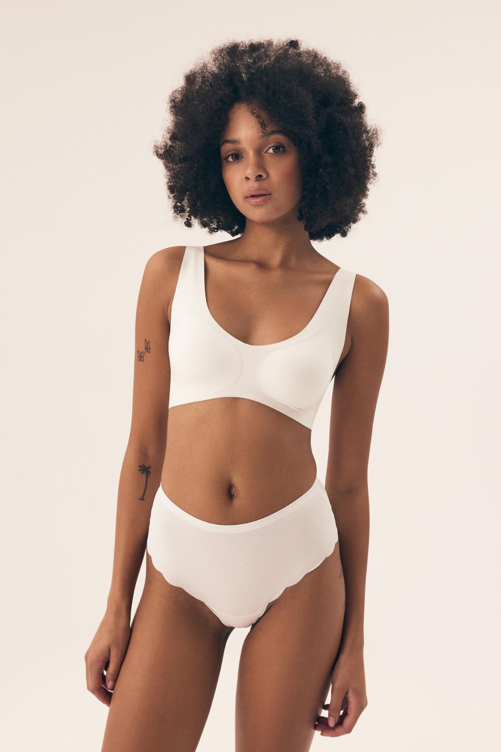 Biustonosz push up Biustonosz Usztywniany Model Bake 42850-02X Wanilia - Henderson — zdjęcie 2