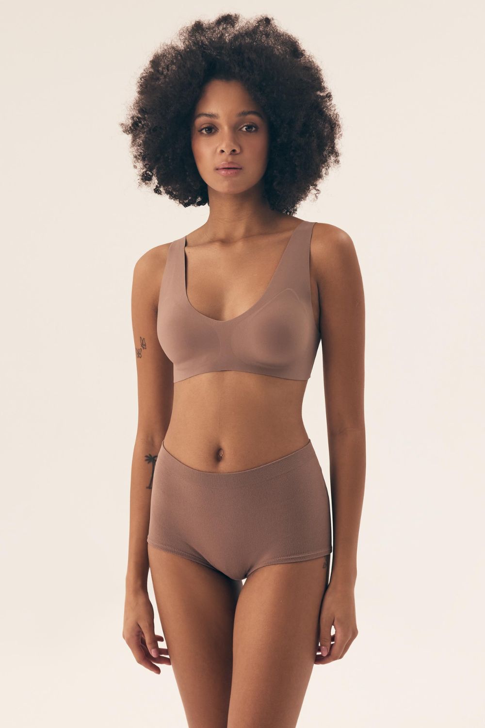 Biustonosz push up Biustonosz Usztywniany Model Bake 42850-34X Dirty Pink - Henderson — zdjęcie 2