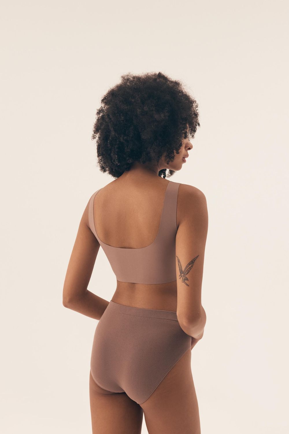 Biustonosz Soft Model Bird 42849 Mocca - Henderson — zdjęcie 2