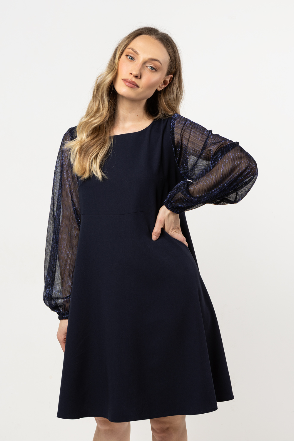 Sukienka Model A712 Navy - awama