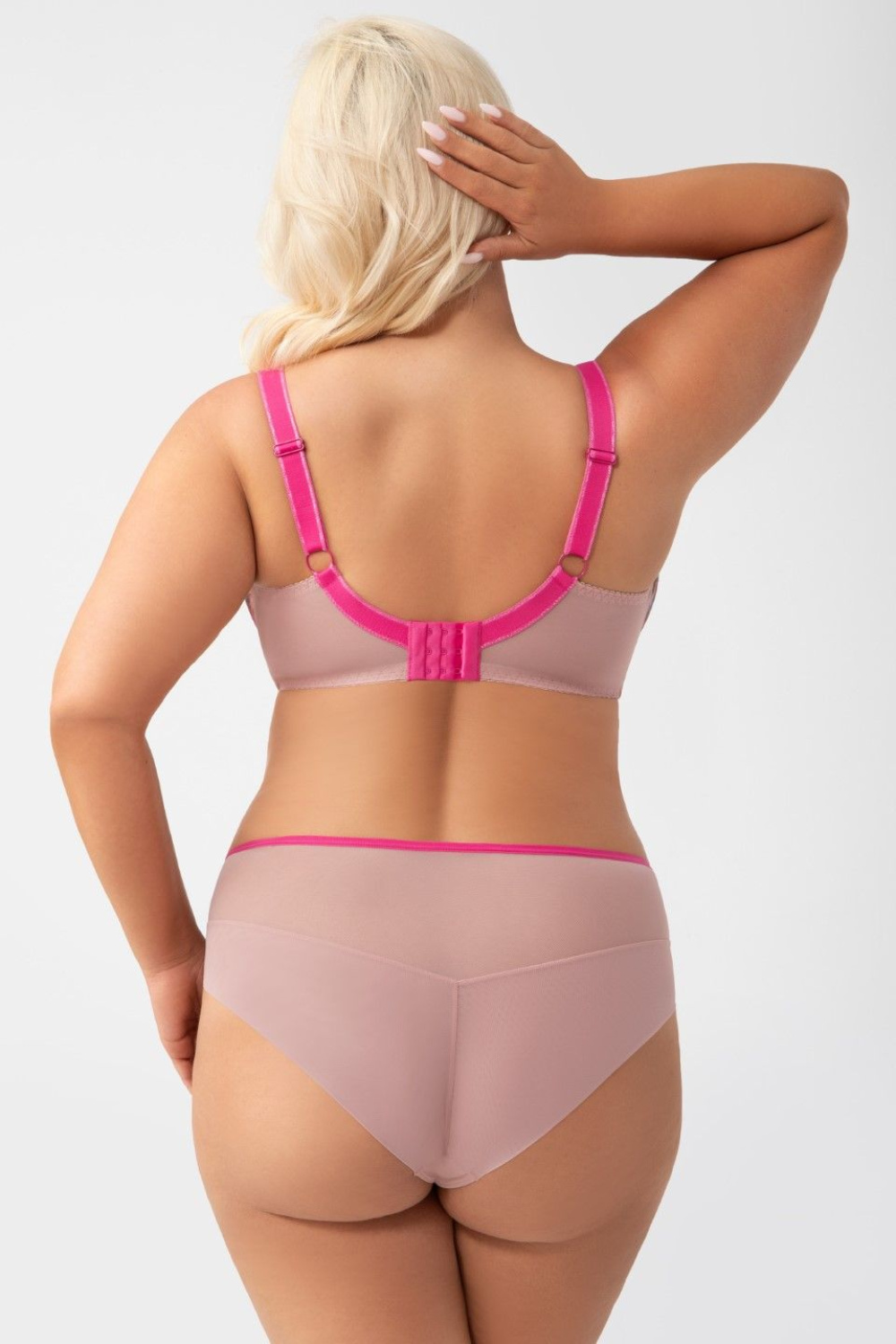 Biustonosz Soft Model Vivian K927 Mix - Gorsenia Lingerie — zdjęcie 3