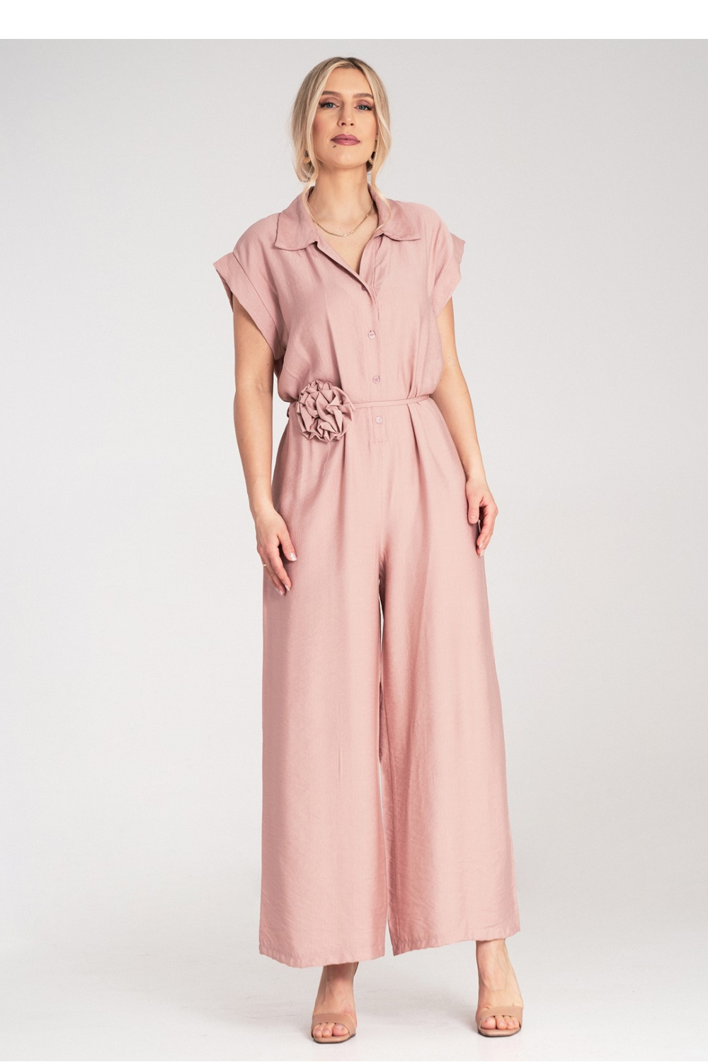 Kombinezon Model M1177 Pink - Figl