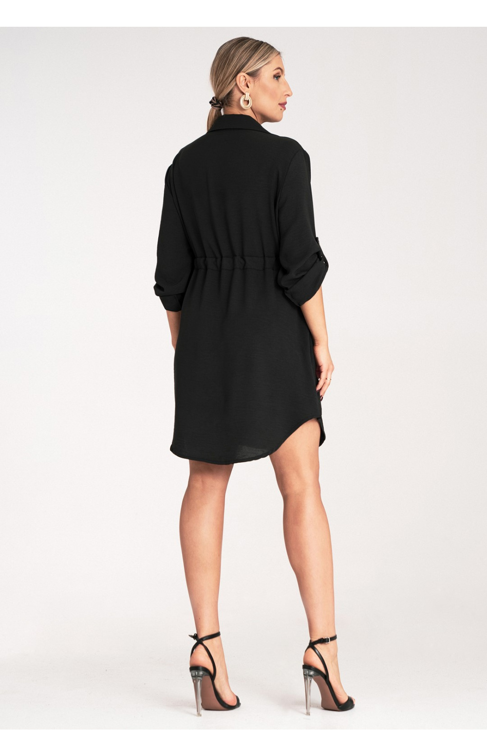 Sukienka Model M1131 Black - Figl — zdjęcie 3