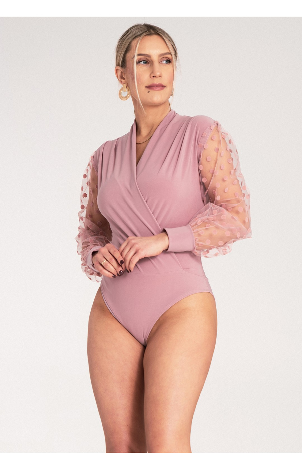 Body Model M1145 Pink - Figl — zdjęcie 2
