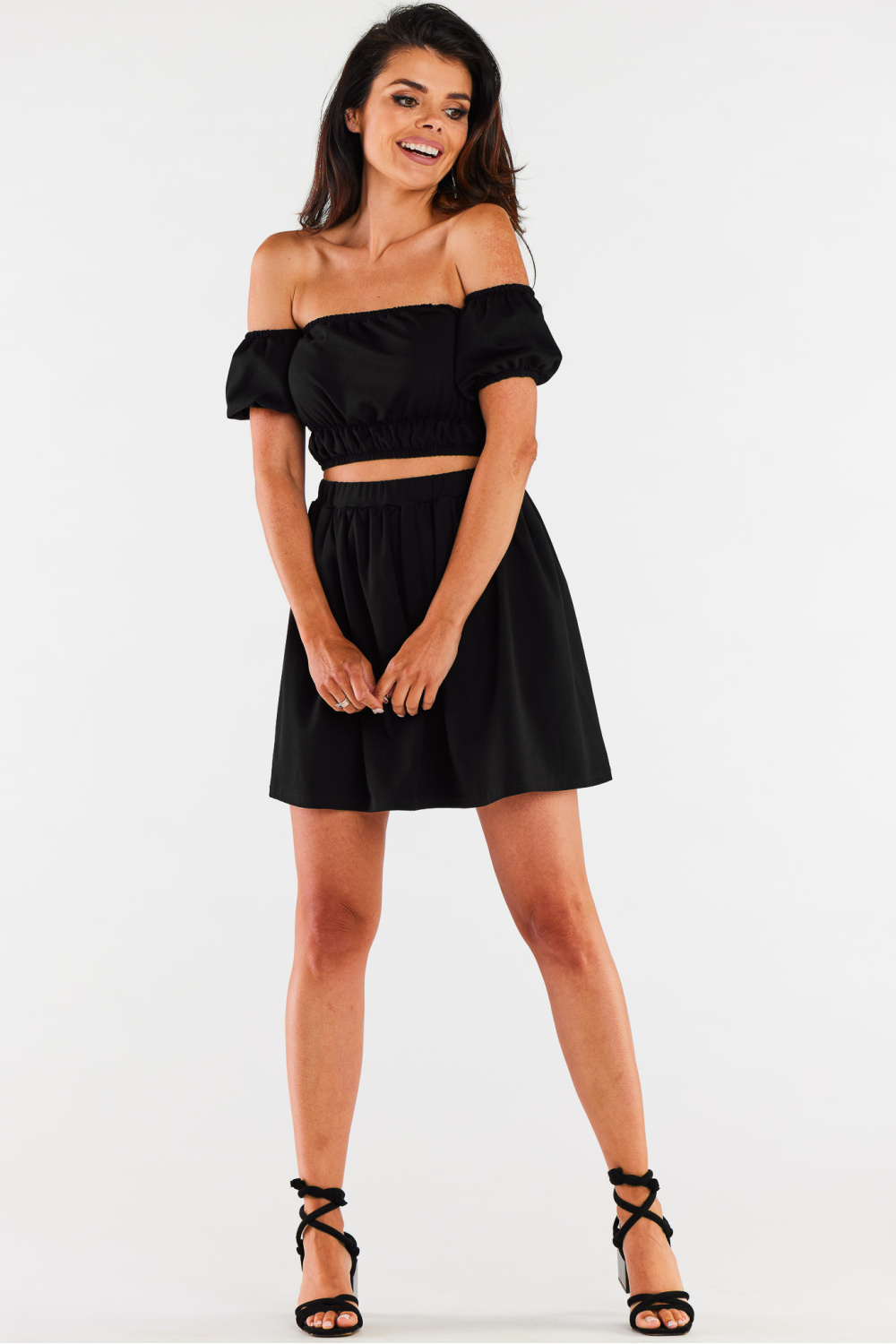 Spódnica Model M309 Black - Infinite You — zdjęcie 2