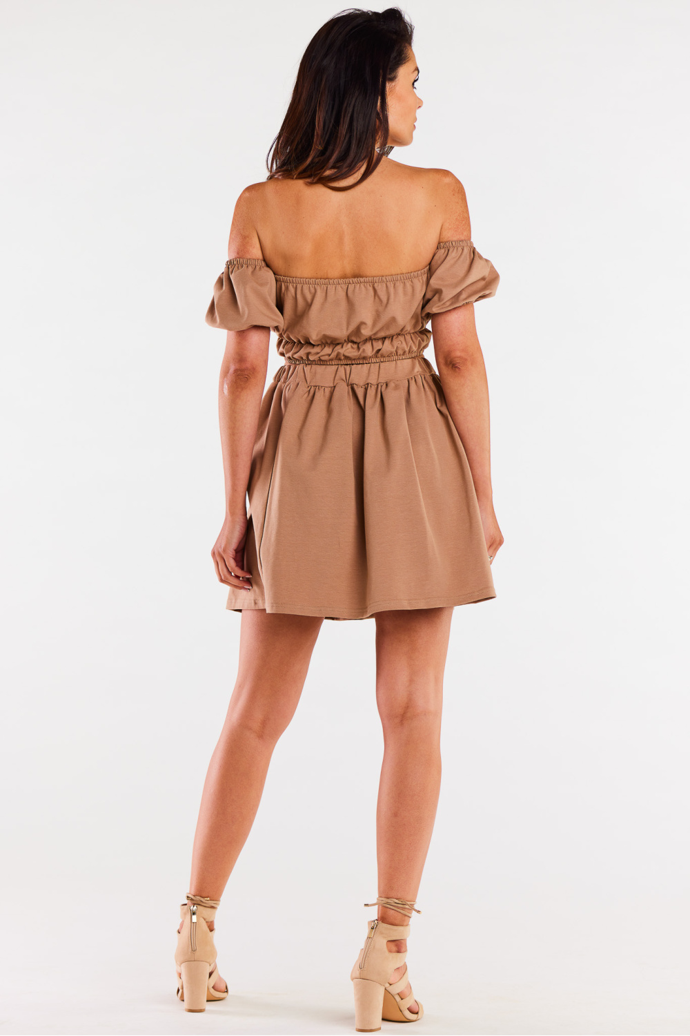 Spódnica Model M309 Beige - Infinite You — zdjęcie 3
