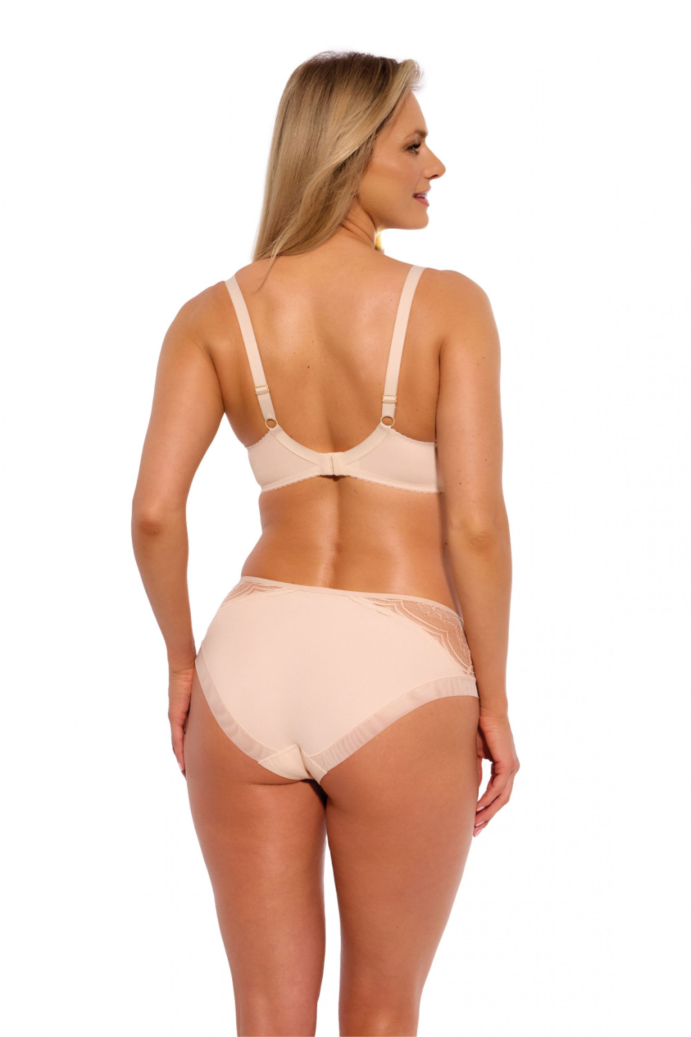 Biustonosz Soft Biustonosz Semi-Soft Model Astrid 1261 Beige - Gaia — zdjęcie 3