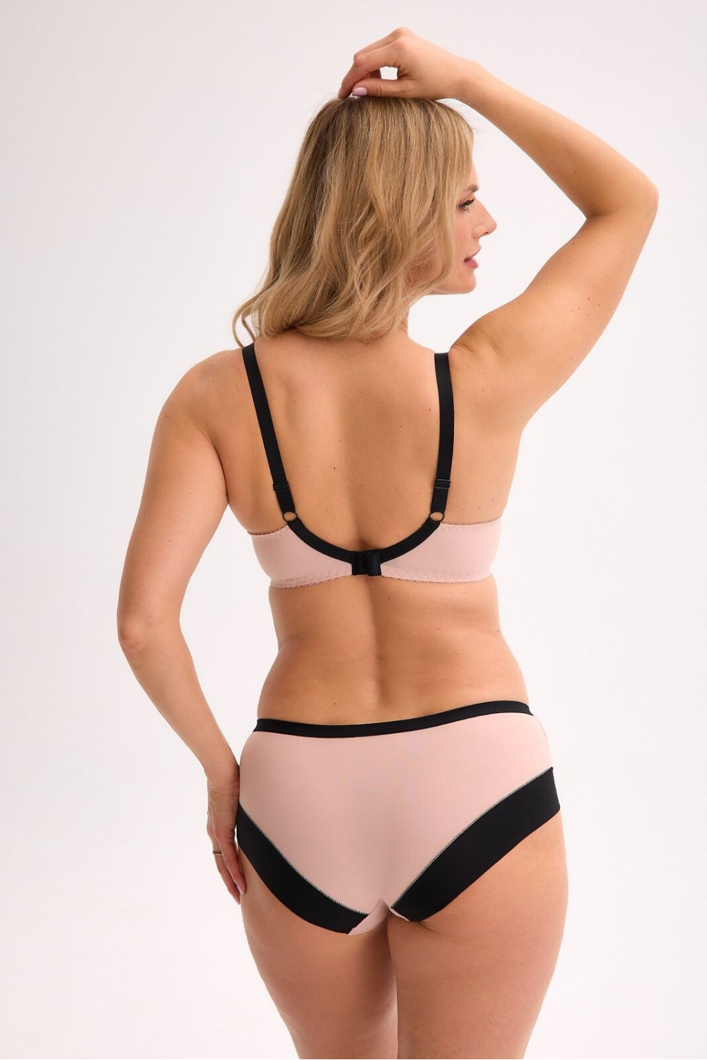 Figi Model Ivana 1327P Black/Pink - Gaia — zdjęcie 2