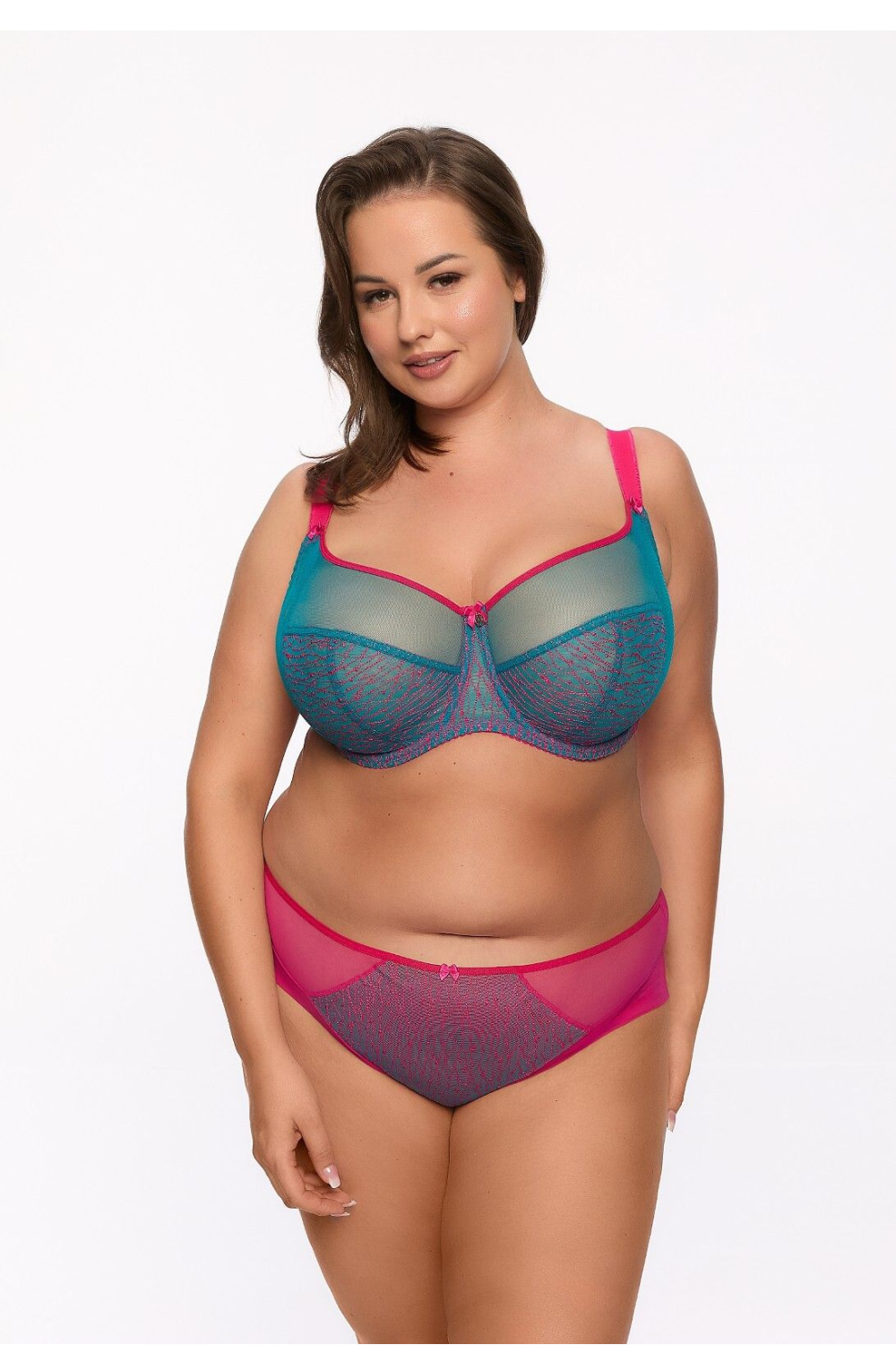 Figi Model Cintia 1294 Turkus/Fuksja - Gaia