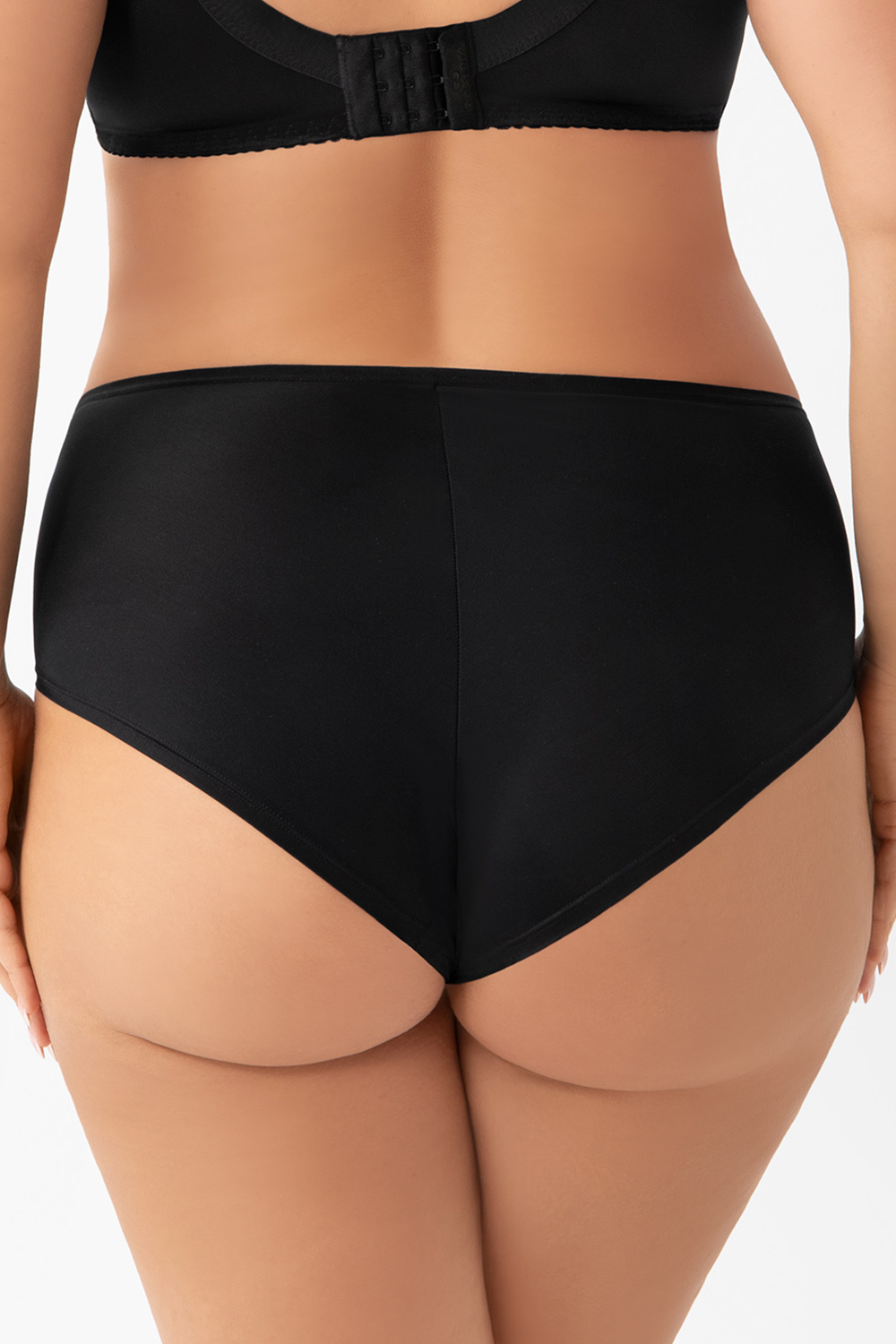 Figi Model Isla K935 Black - Gorsenia Lingerie — zdjęcie 3