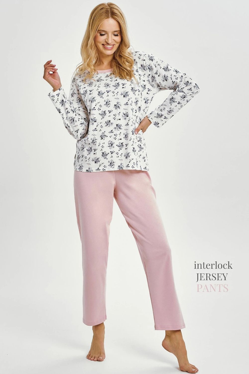 Piżama Damska Model Martina 3451 White - Taro