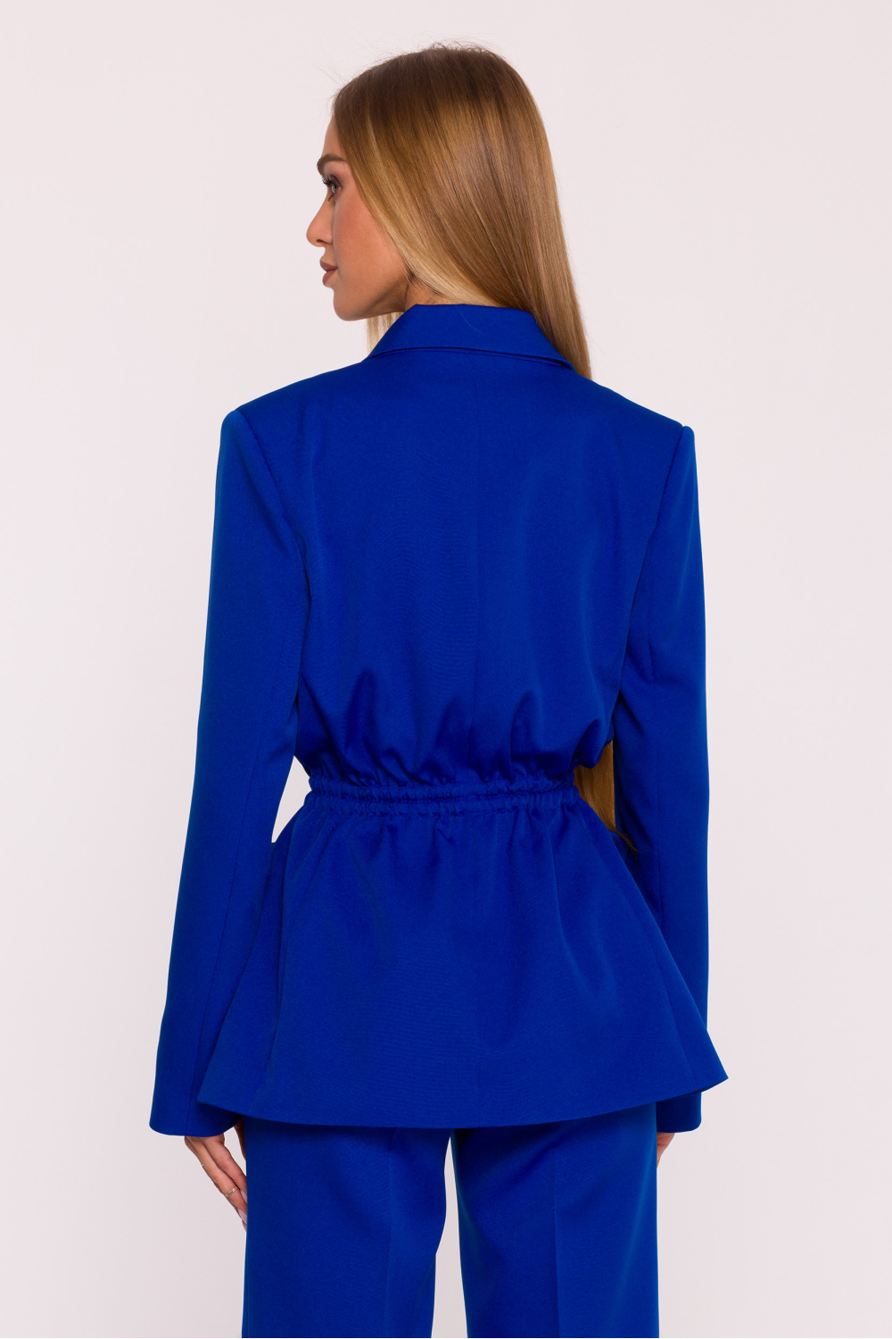 Marynarka Damska Model MOE873 Chaber - Moe — zdjęcie 3