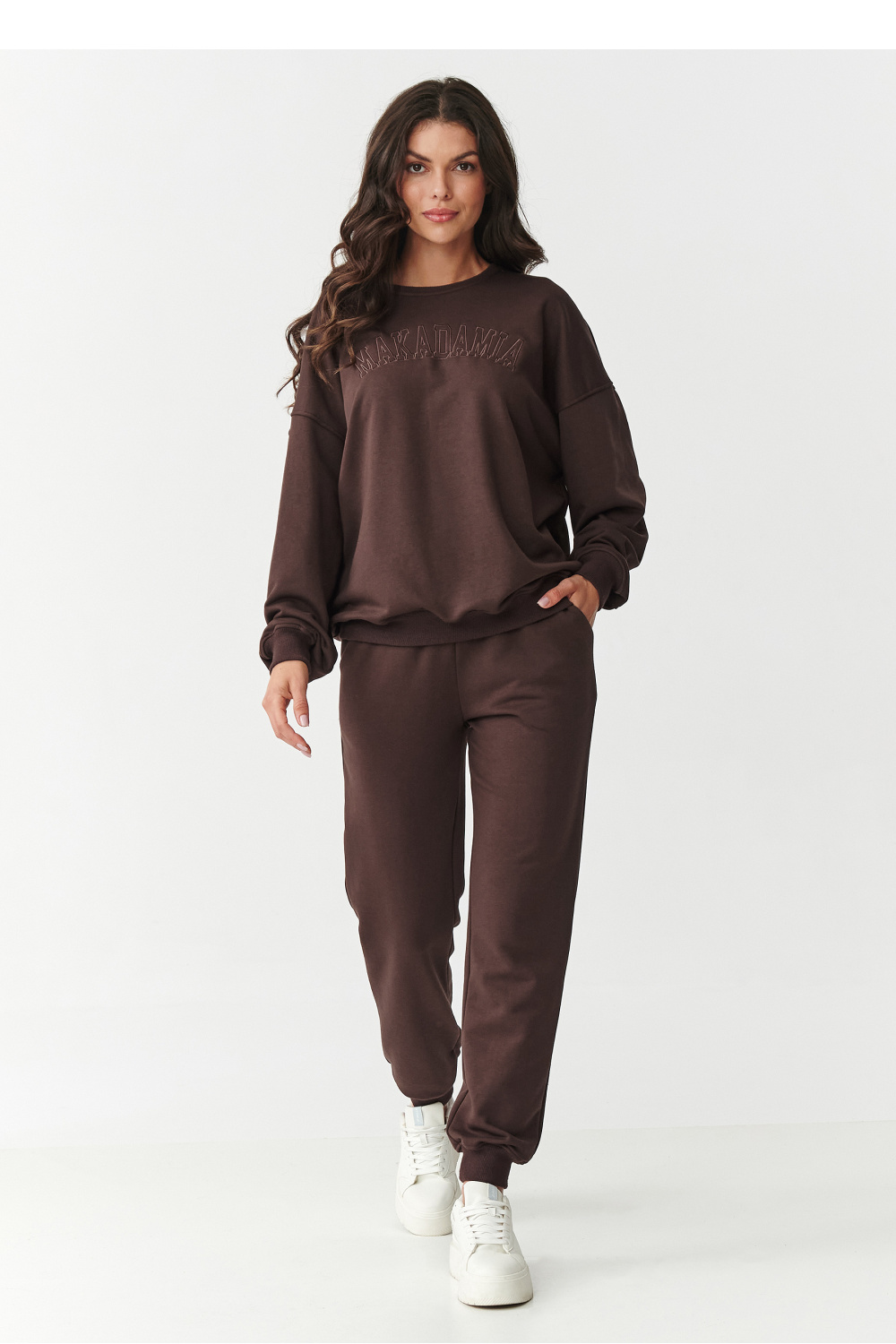 Spodnie Komplet Model M889 Czekolada - Makadamia