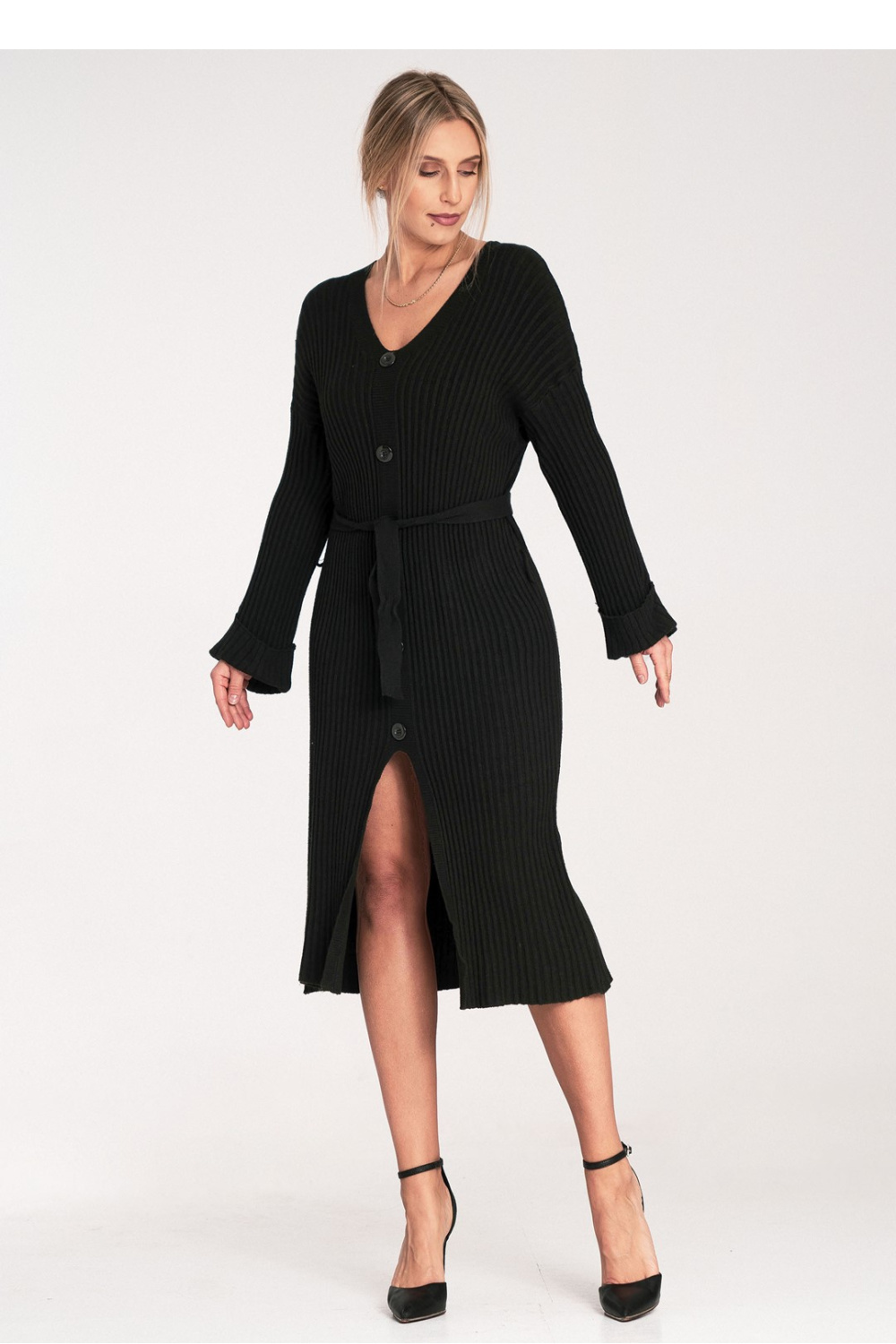 Sukienka Model M1095 Black - Figl — zdjęcie 2