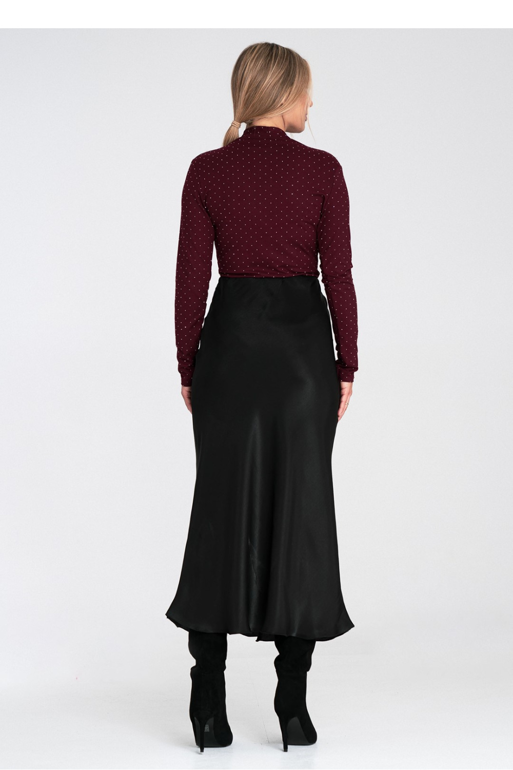 Body Model M1080 Bordo - Figl — zdjęcie 3