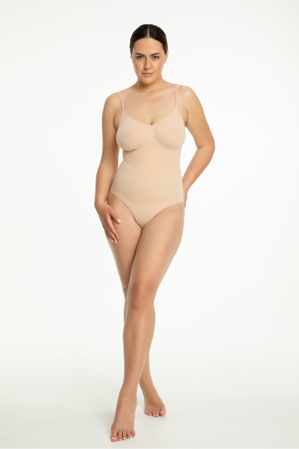Body Model 421 Beige - Julimex — zdjęcie 2