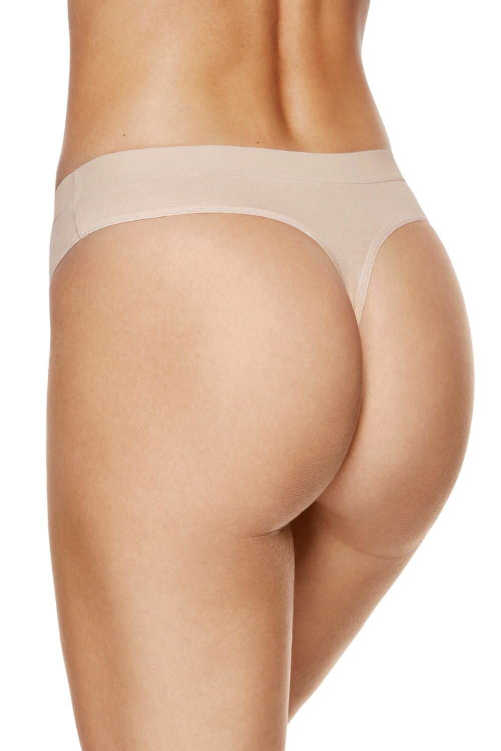 Komplet Stringi Model Alana 3pack S Beige - Gorteks — zdjęcie 3