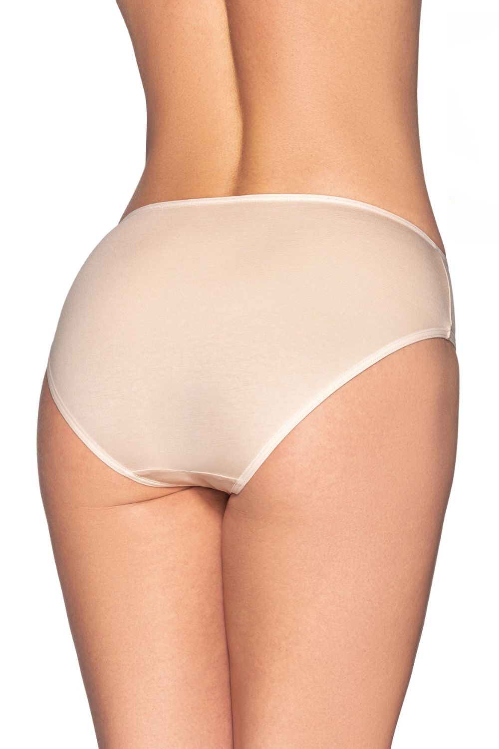 Komplet Figi Model Diana 3pack F Beige - Gorteks — zdjęcie 3