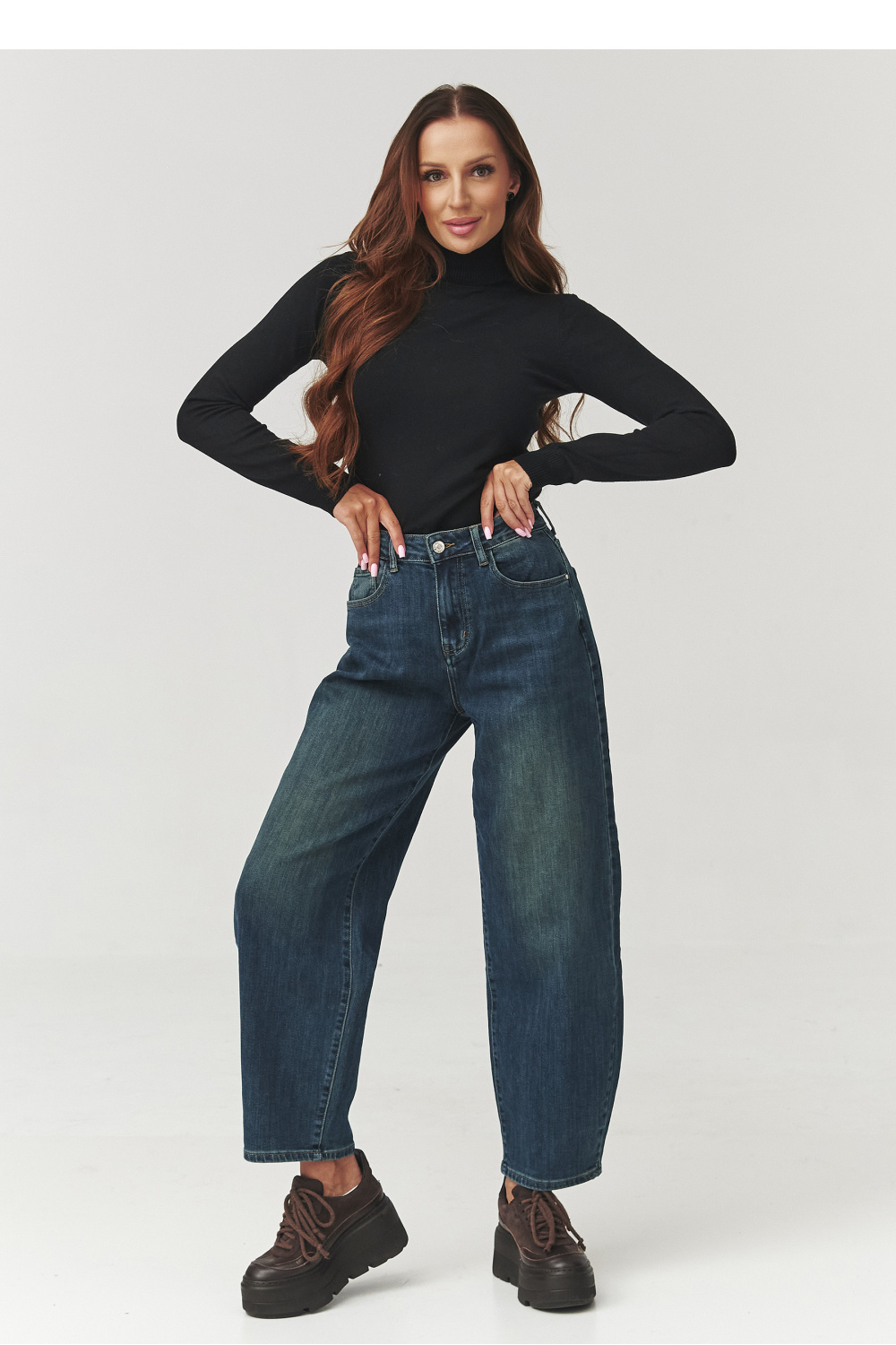 Golf Damski Model C11 Black - Makadamia — zdjęcie 2