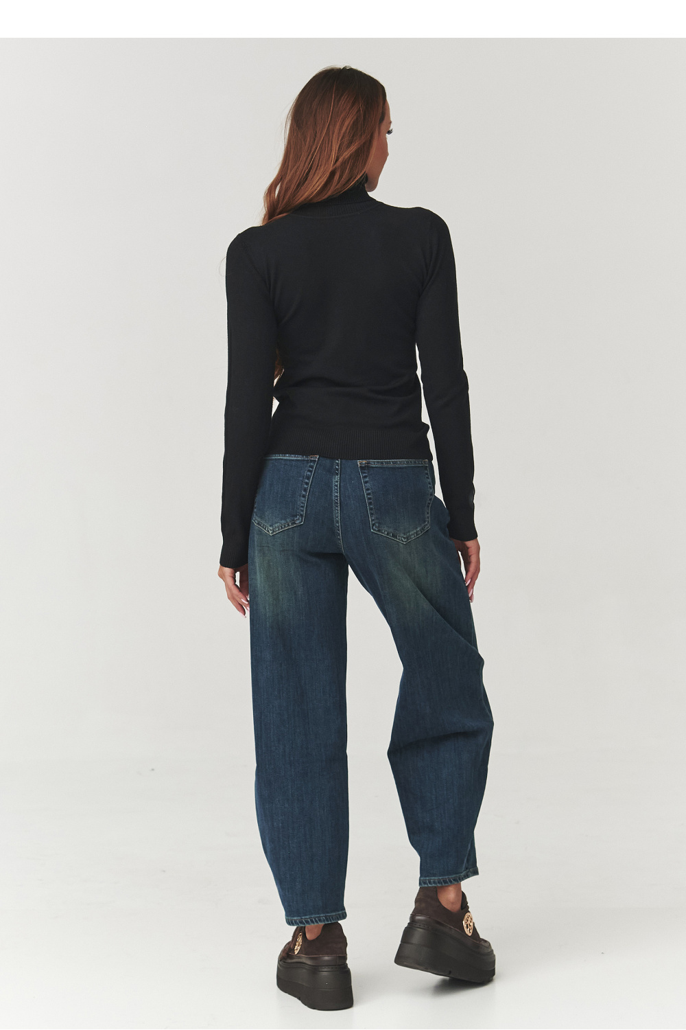 Golf Damski Model C11 Black - Makadamia — zdjęcie 3