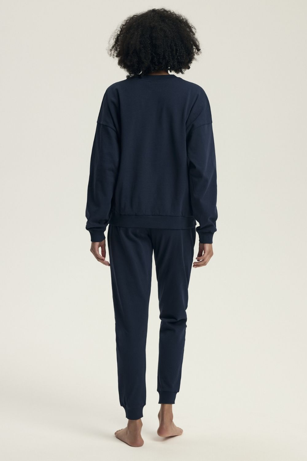 Piżama Męska Model Delancy 43705-59X Navy - Henderson — zdjęcie 2