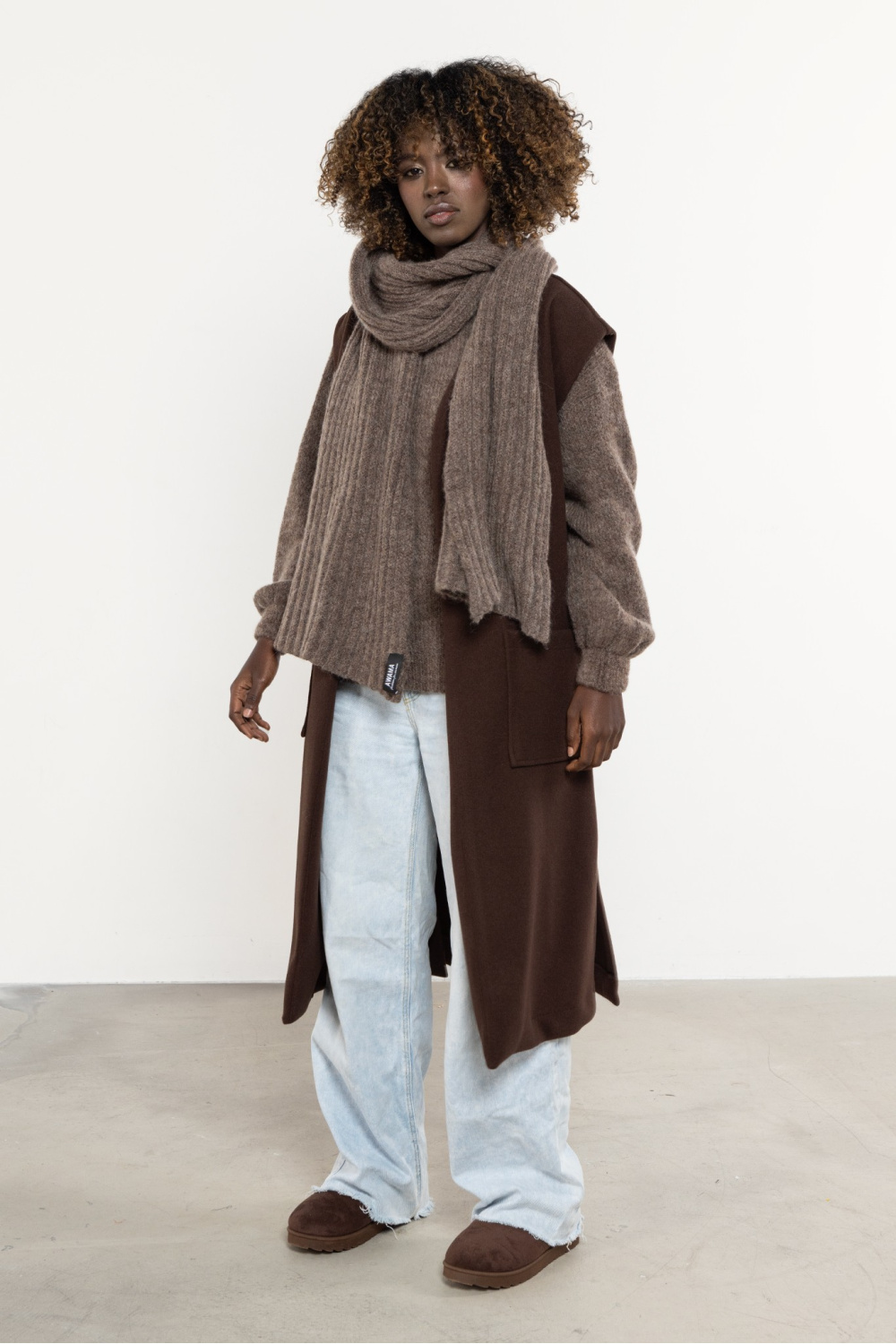 Szalik Model A758 Carmel - awama — zdjęcie 2