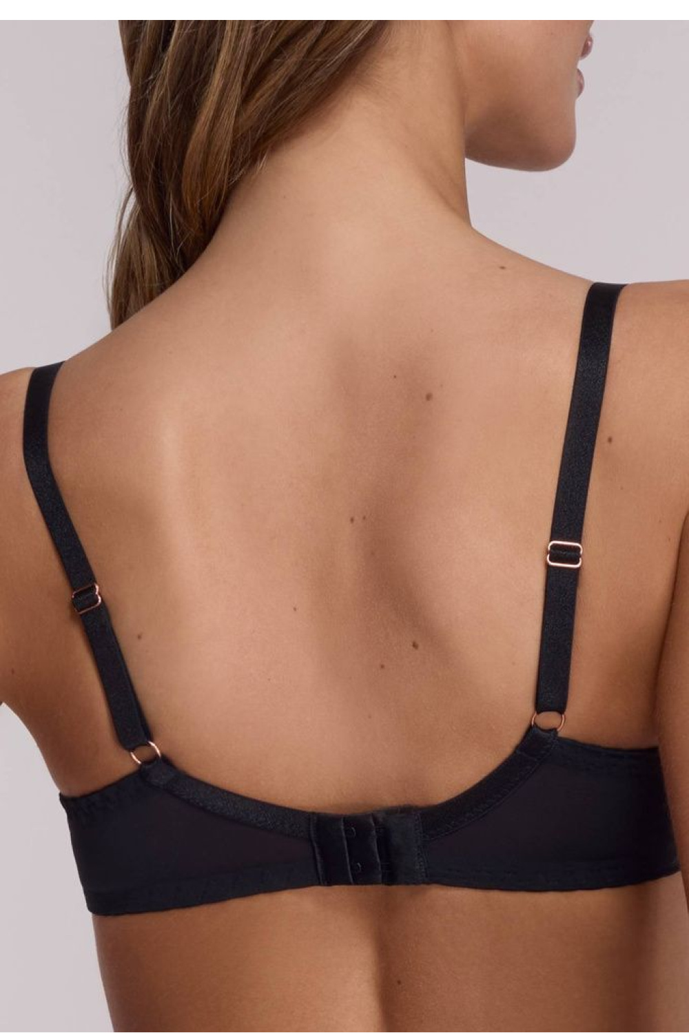 Biustonosz Soft Model 2200 Black - Ava — zdjęcie 3