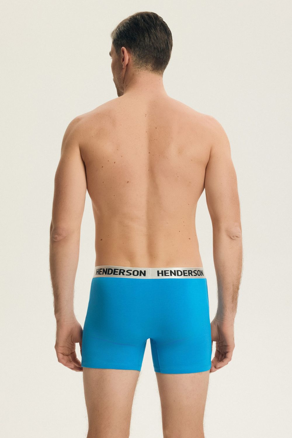 Komplet Bokserki Męskie Model Bow 44527 2pack Navy/Blue - Henderson — zdjęcie 2