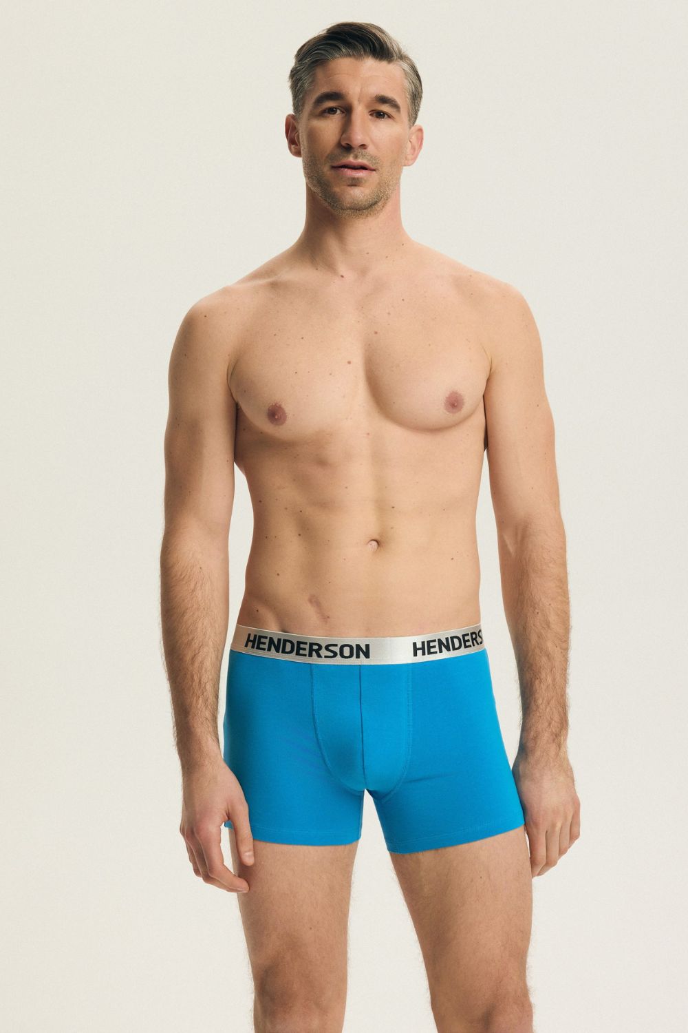 Komplet Bokserki Męskie Model Bow 44528 2pack Navy/Blue - Henderson