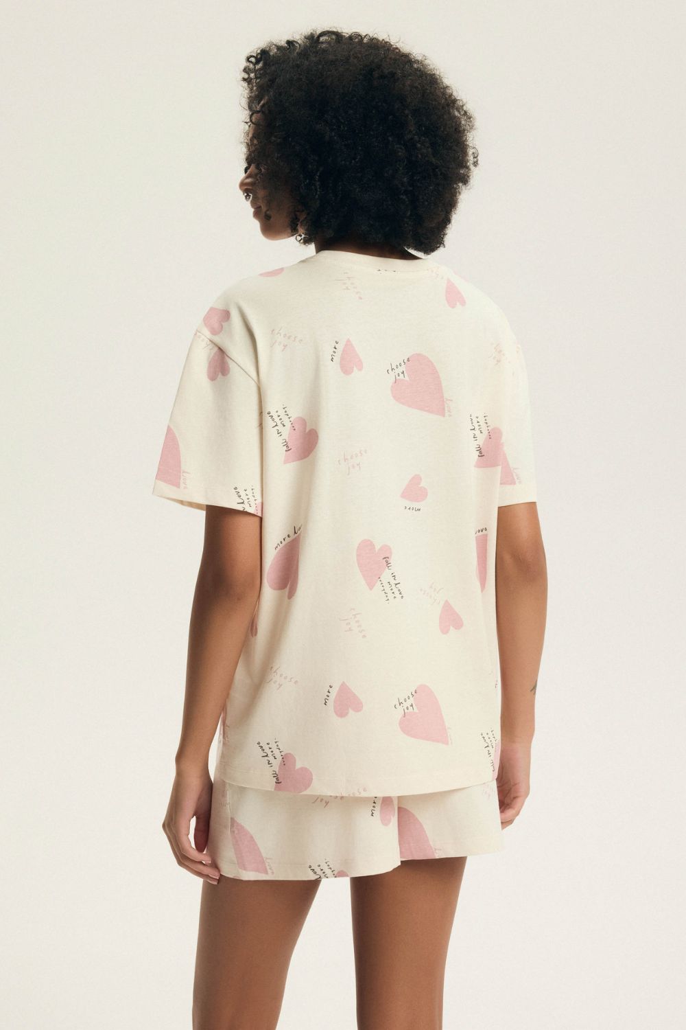 Piżama Damska Model Elai 44498 Pastel Pink - Henderson — zdjęcie 3