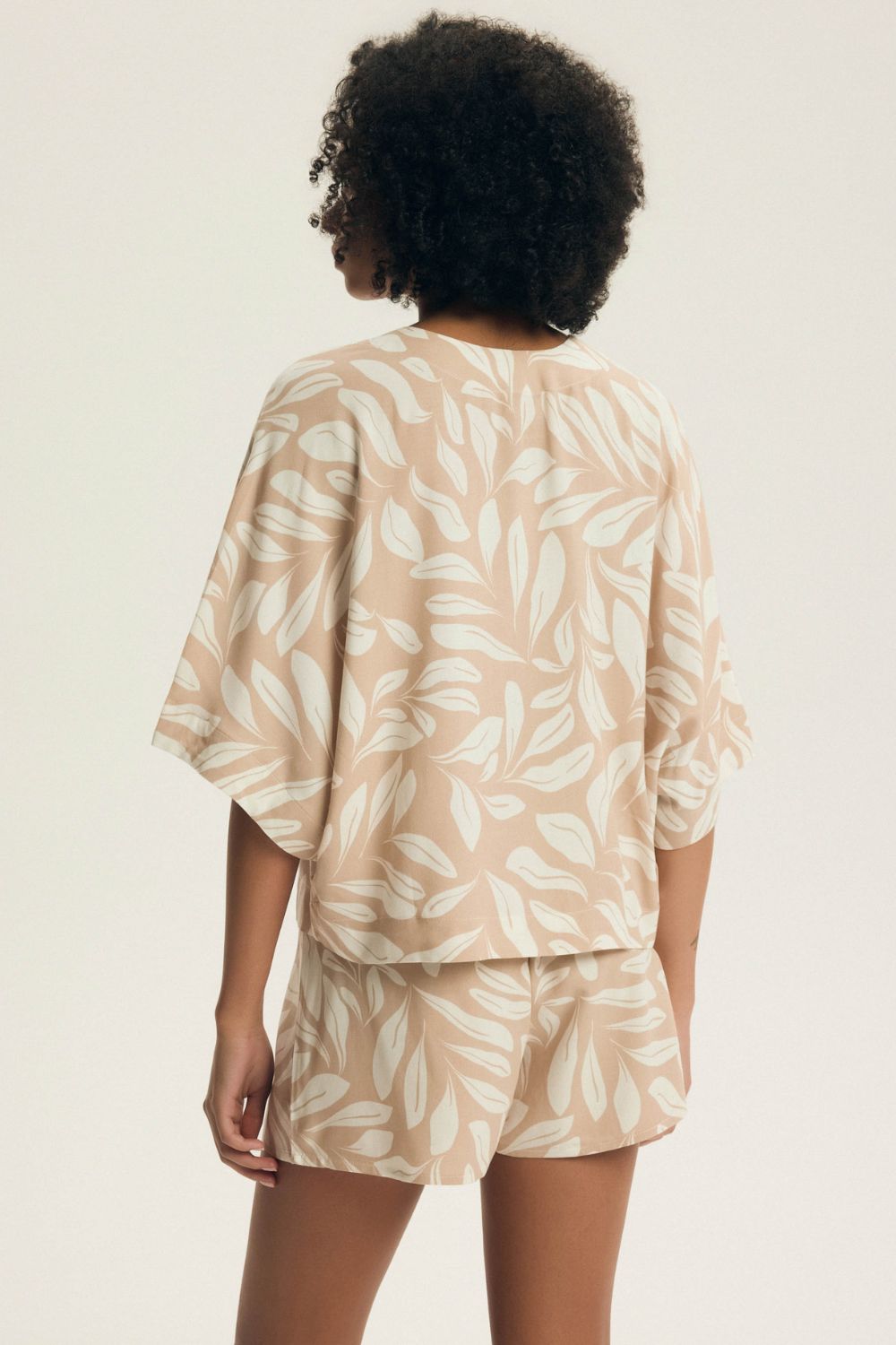 Piżama Damska Model Dextra 43688 Brzoskwinia/Orange - Henderson — zdjęcie 3