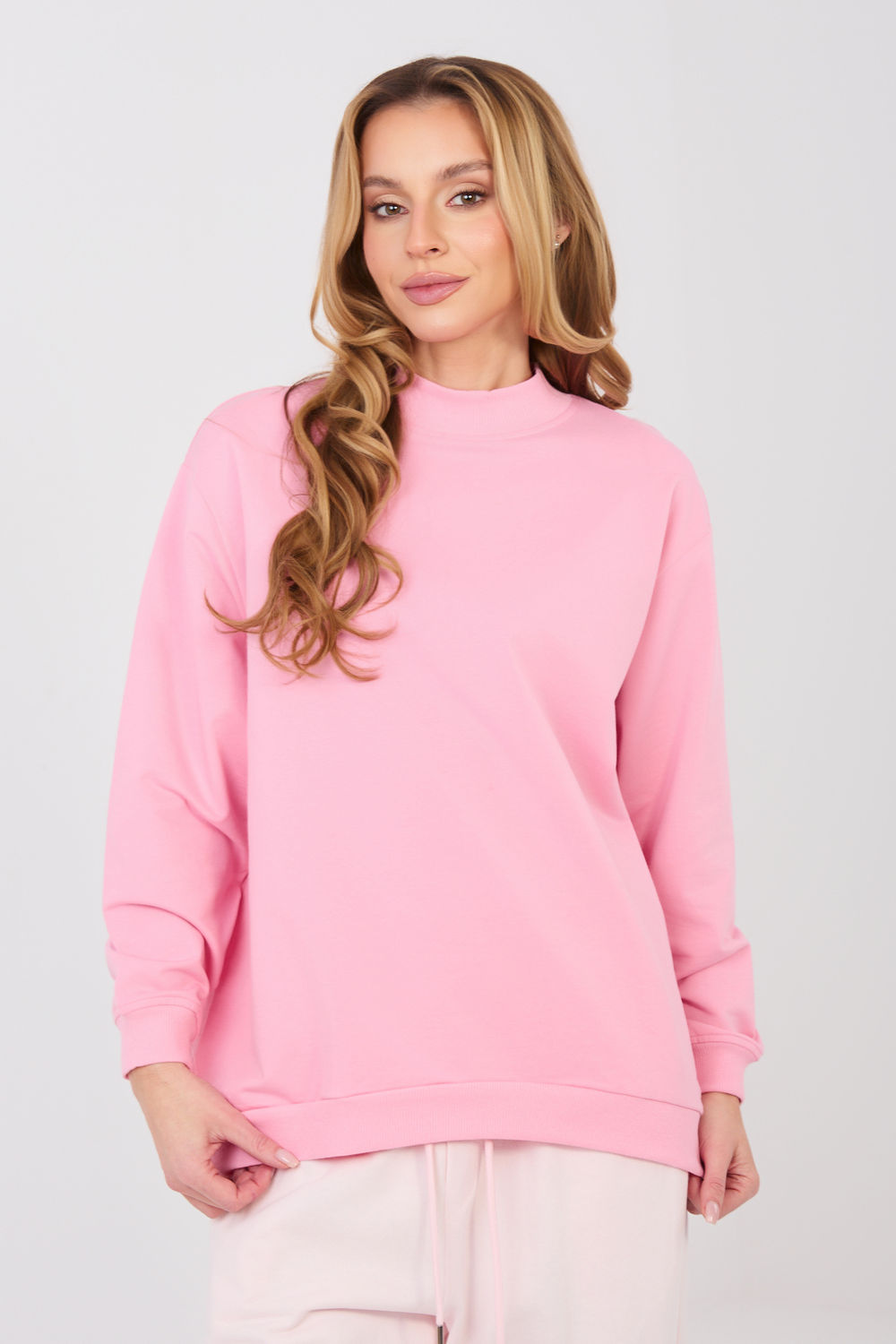 Bluza Damska Model RV-BL-5185.93P Pink - BFG