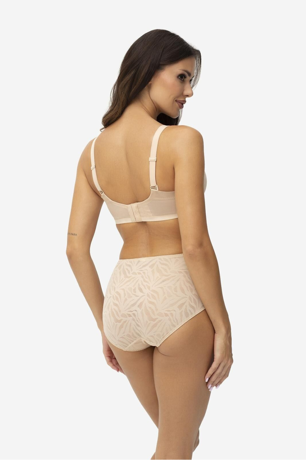 Biustonosz push up Biustonosz Usztywniany Model Fuller Beige - Gatta — zdjęcie 3