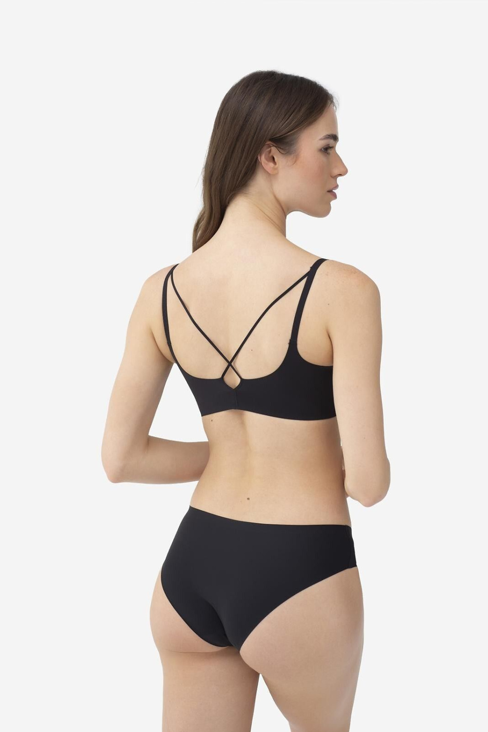 Biustonosz push up Biustonosz Push-up Model Frontopen Black - Gatta — zdjęcie 2