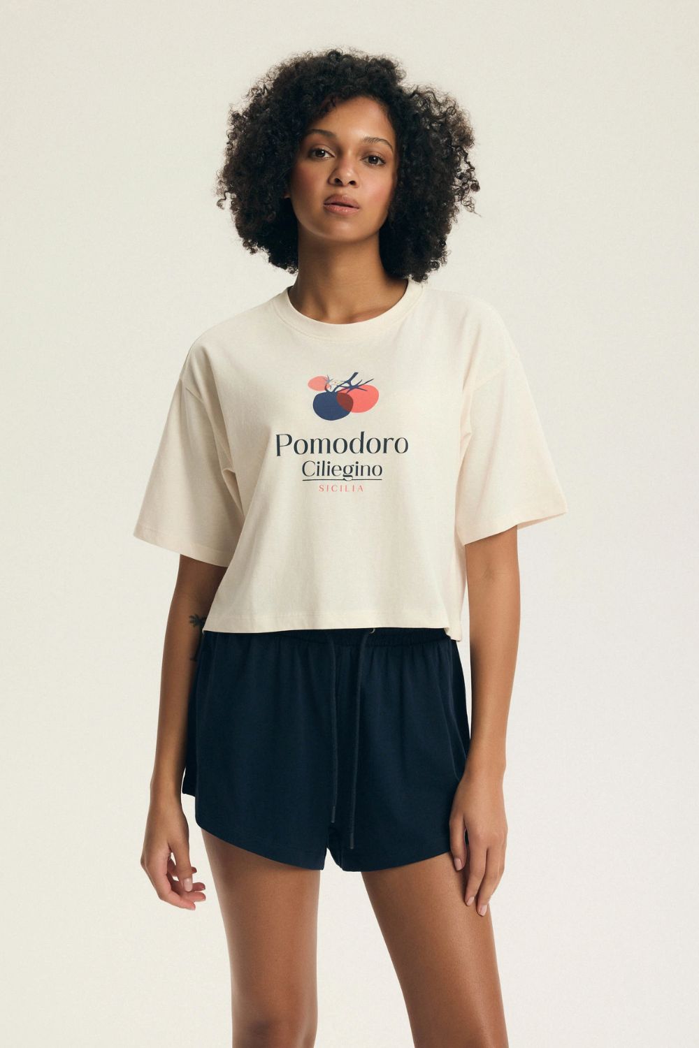 Piżama Damska Model Dessie 43724 Navy - Henderson