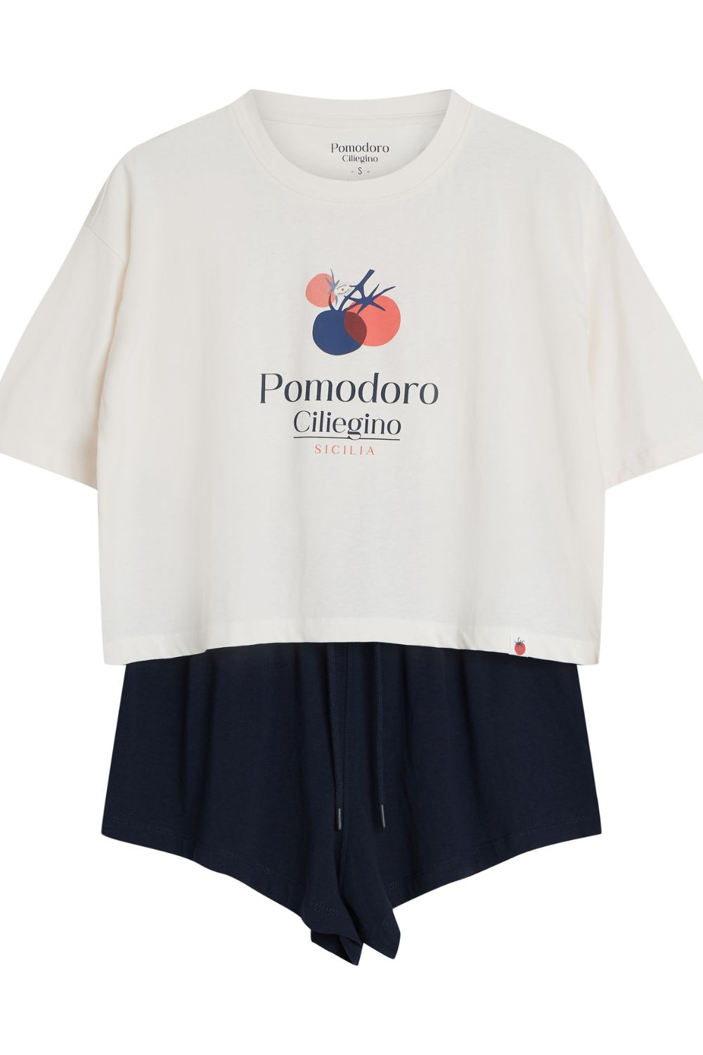 Piżama Damska Model Dessie 43724 Navy - Henderson — zdjęcie 2