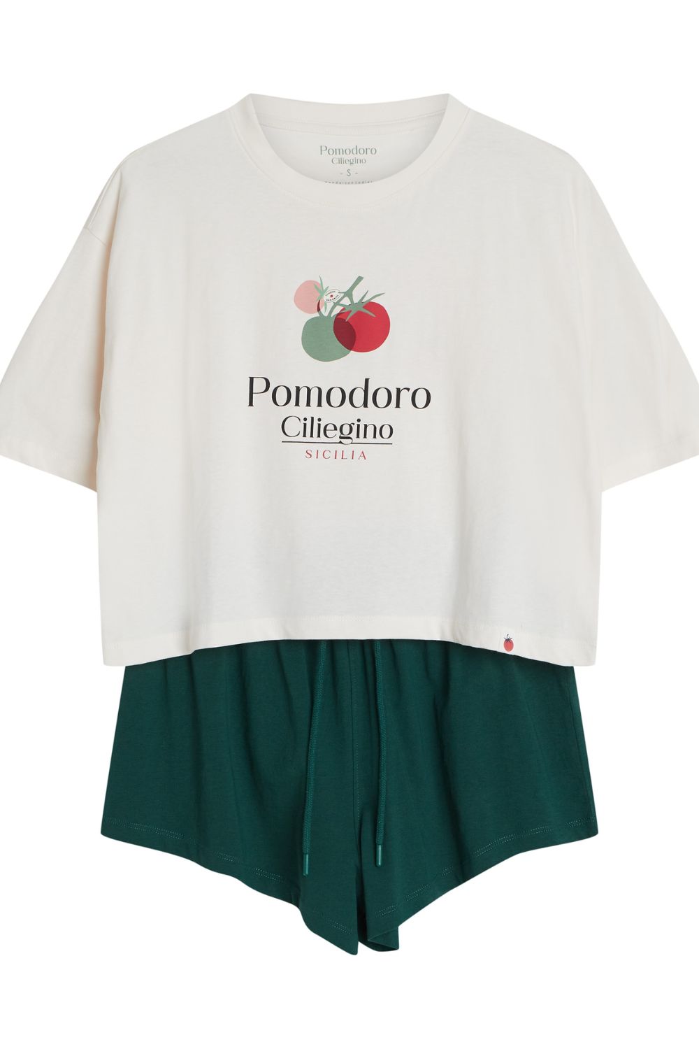 Piżama Damska Model Dessie 43724 Green - Henderson — zdjęcie 2