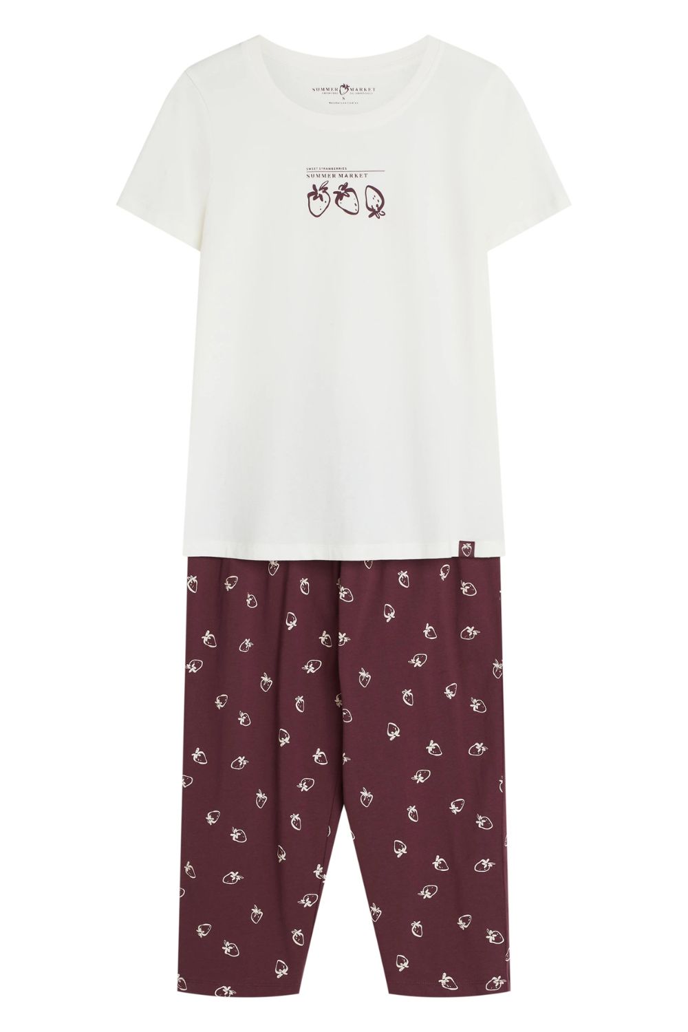 Piżama Damska Model Evika 44465 Ecru - Henderson — zdjęcie 2