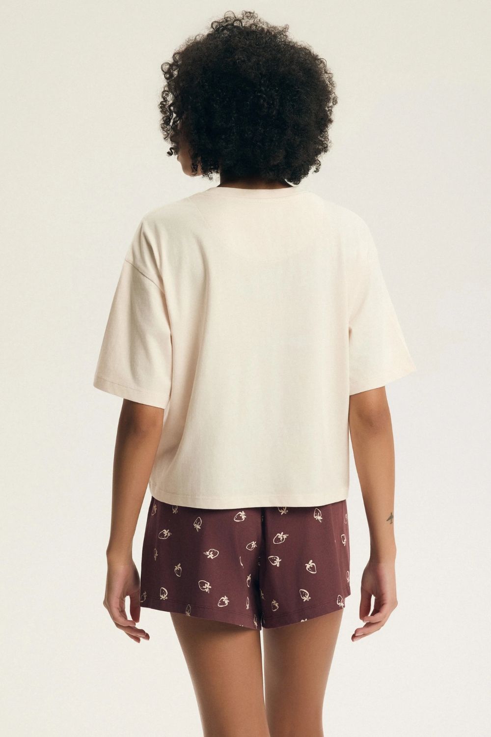 Piżama Damska Model Evika 44474 Powder Pink - Henderson — zdjęcie 2