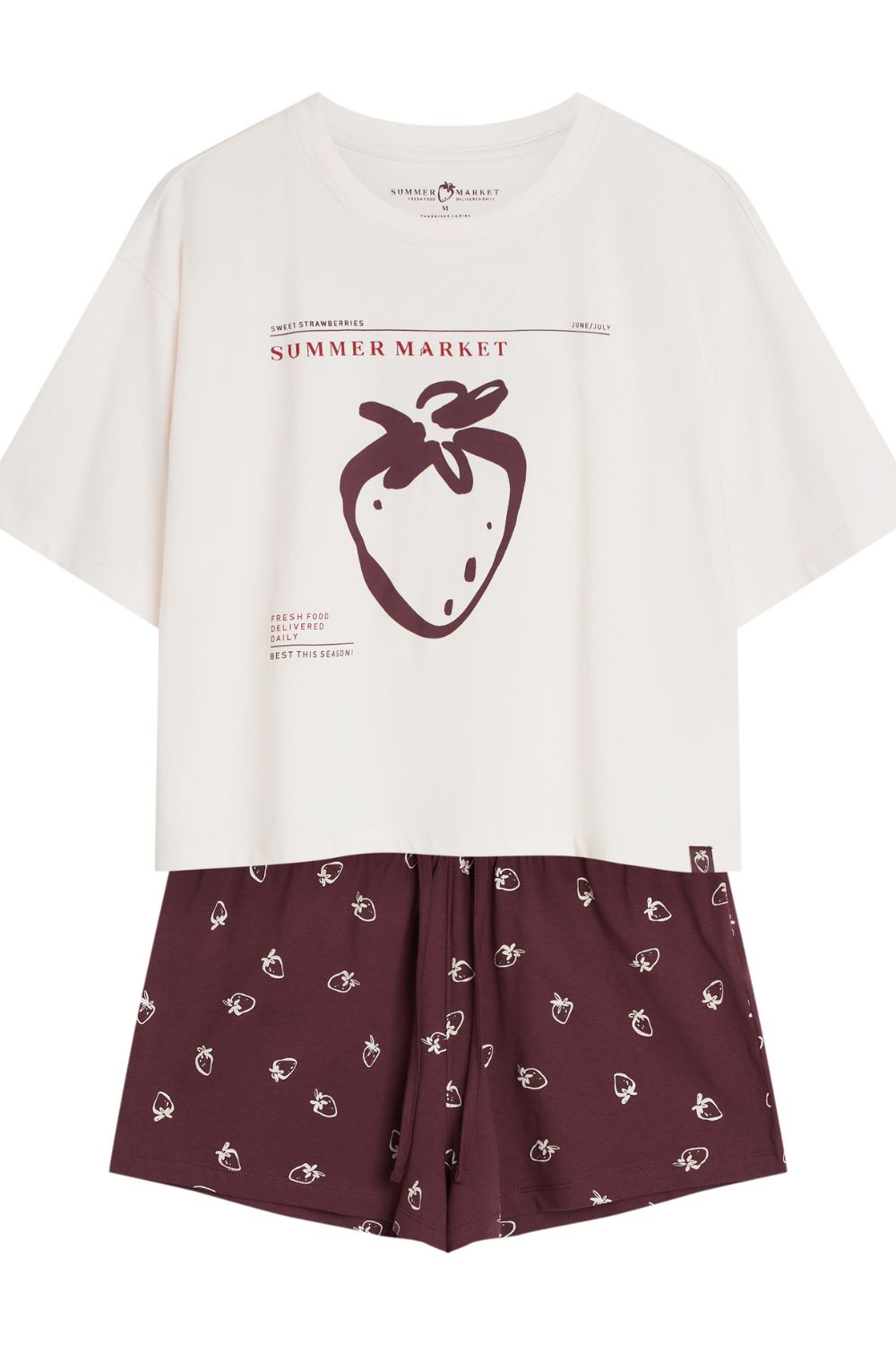 Piżama Damska Model Evika 44474 Powder Pink - Henderson — zdjęcie 3