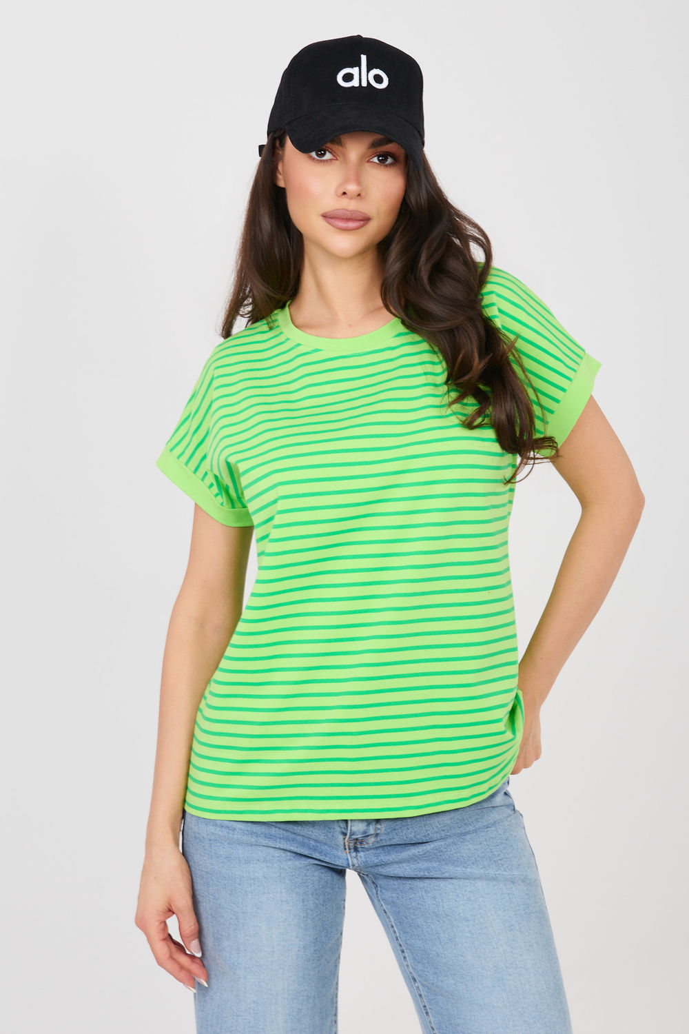 Tshirt Damski Model RV-TS-A1125.85 Light Green - Relevance