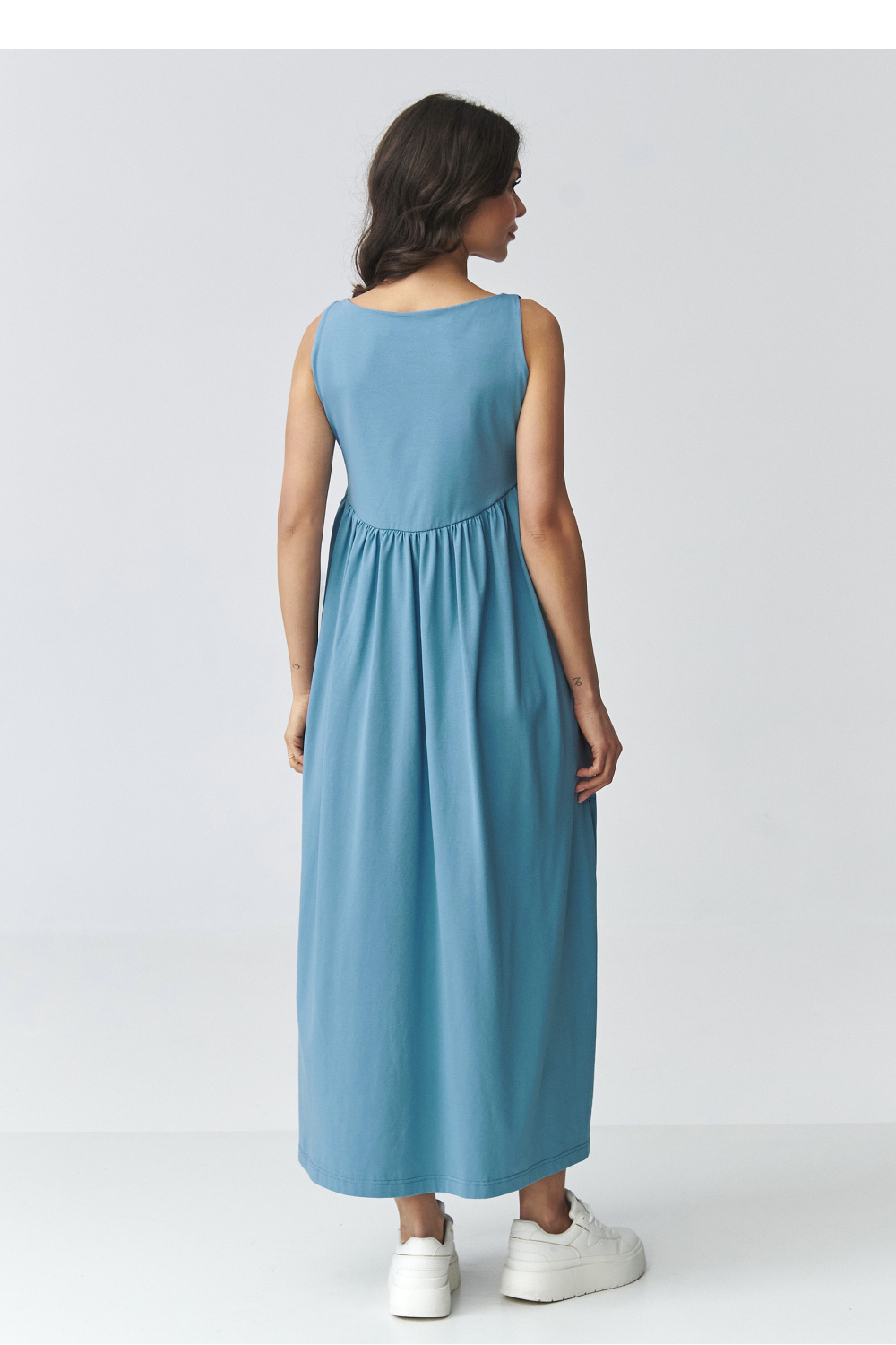 Sukienka Model M932 Mineralny - Makadamia — zdjęcie 3