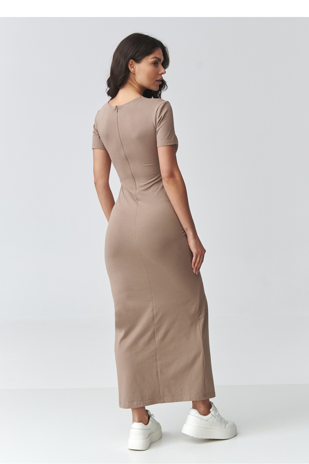 Sukienka Model M931 Mocca - Makadamia — zdjęcie 3