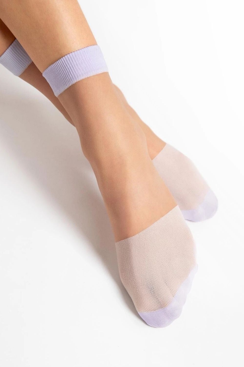 Skarpety Model Dua 20 Violet - Fiore — zdjęcie 2